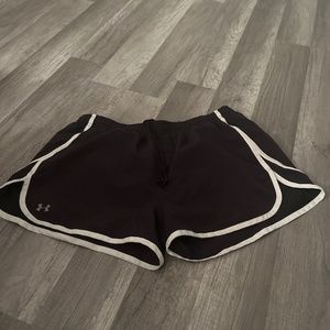 UA running shorts